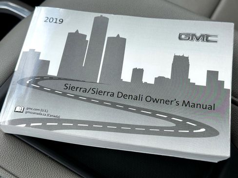 Used 2019 GMC Sierra 1500 SLT w/ SLT Premium Plus Package image 44