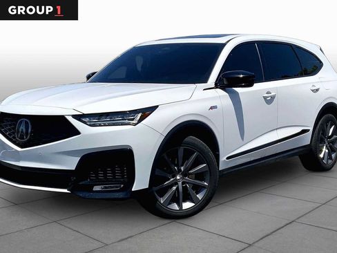 Used 2025 Acura MDX A-Spec AWD/4WD image 1