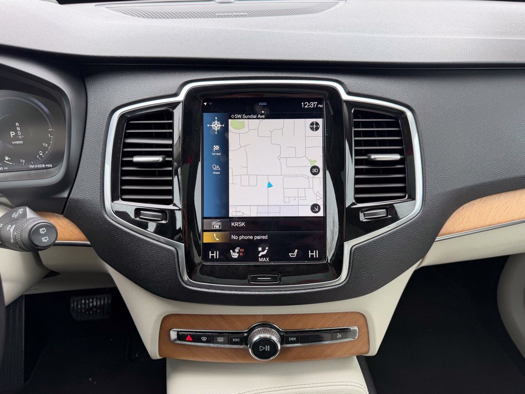 Used 2021 Volvo XC90 T8 Inscription Expression w/ Protection Package Premier AWD/4WD image 21