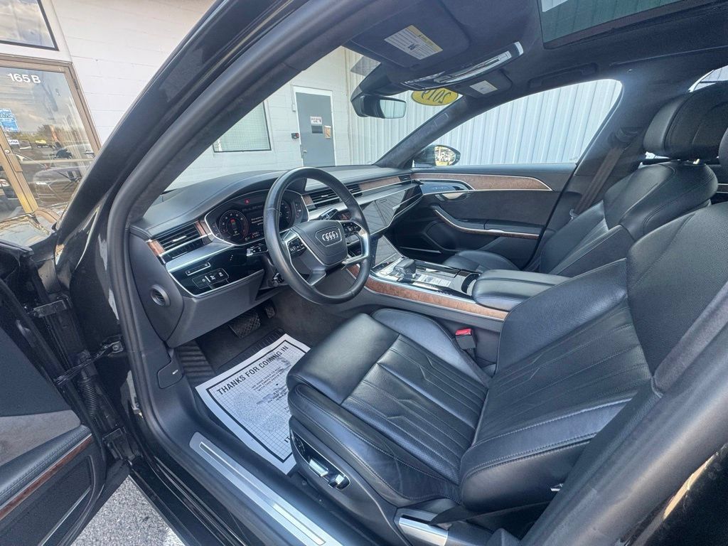 Used 2019 Audi A8 L 4.0T AWD/4WD image 37