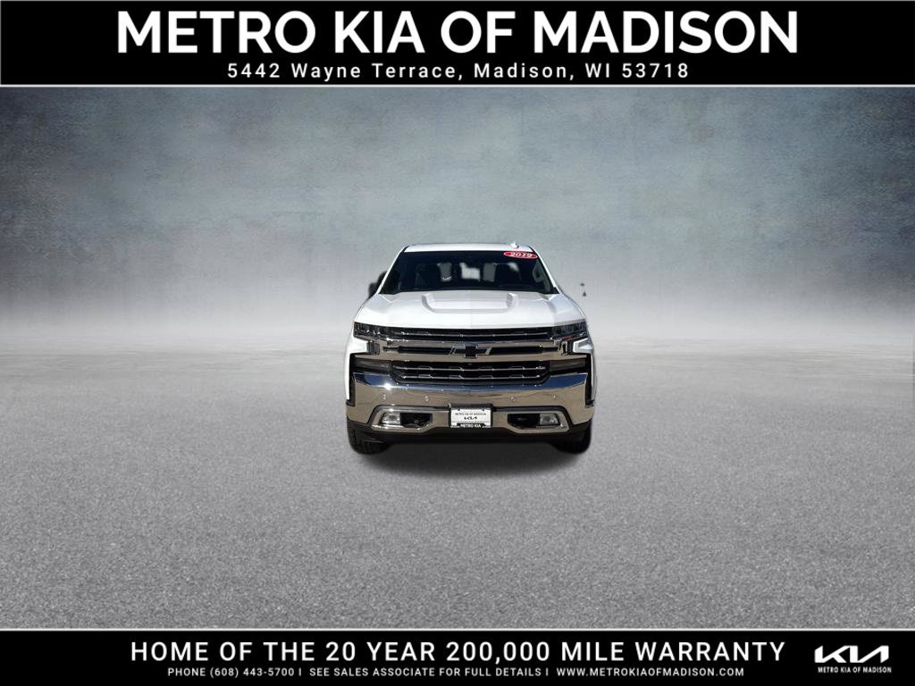 Used 2019 Chevrolet Silverado 1500 LTZ AWD/4WD image 9