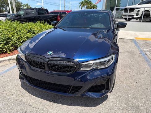 Used 2021 BMW M340i xDrive w/ Executive Package AWD/4WD image 2
