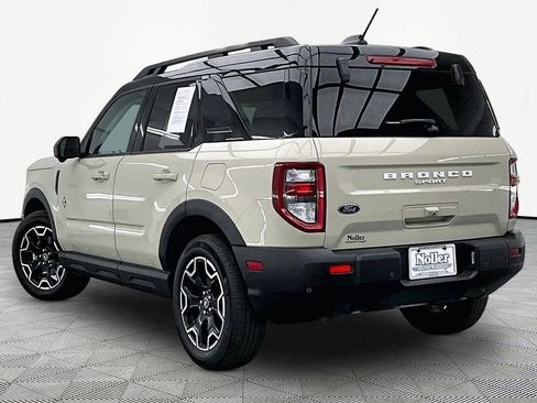 Certified 2025 Ford Bronco Sport Outer Banks w/ Outer Banks Tech Package+ AWD/4WD image 13
