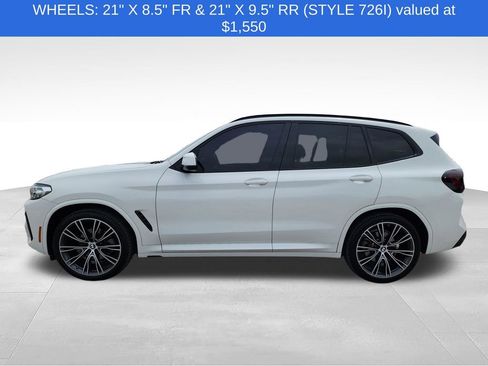 Used 2022 BMW X3 sDrive30i w/ M Sport Package 2 RWD image 6