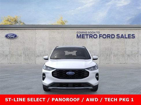 New 2025 Ford Escape ST-Line Select w/ Tech Pack #1 image 33