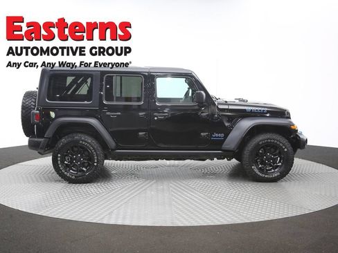 Used 2023 Jeep Wrangler Unlimited w/ Cold Weather Group AWD/4WD image 45