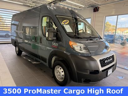 Used 2020 RAM ProMaster 3500
