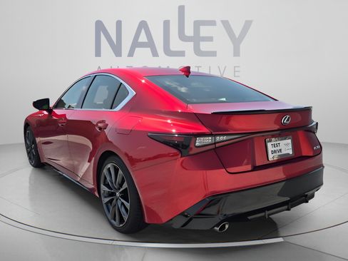 Certified 2025 Lexus IS 350 F Sport w/ Accessory Package RWD image 3