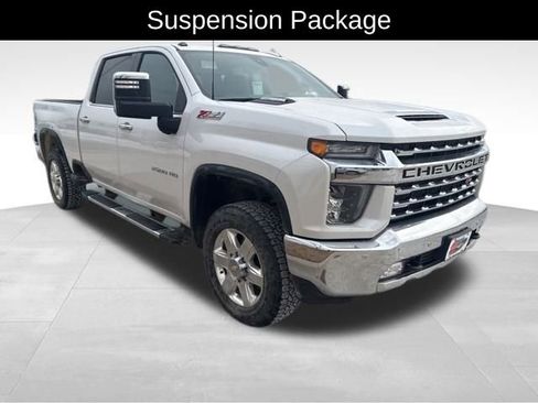 Used 2023 Chevrolet Silverado 2500 LTZ image 3