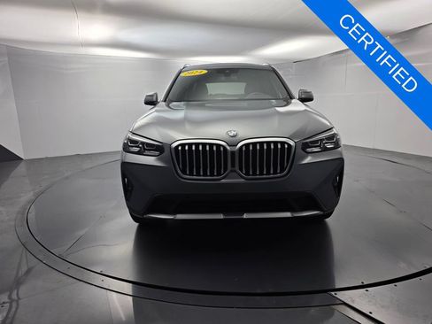 Certified 2024 BMW X3 sDrive30i RWD image 2