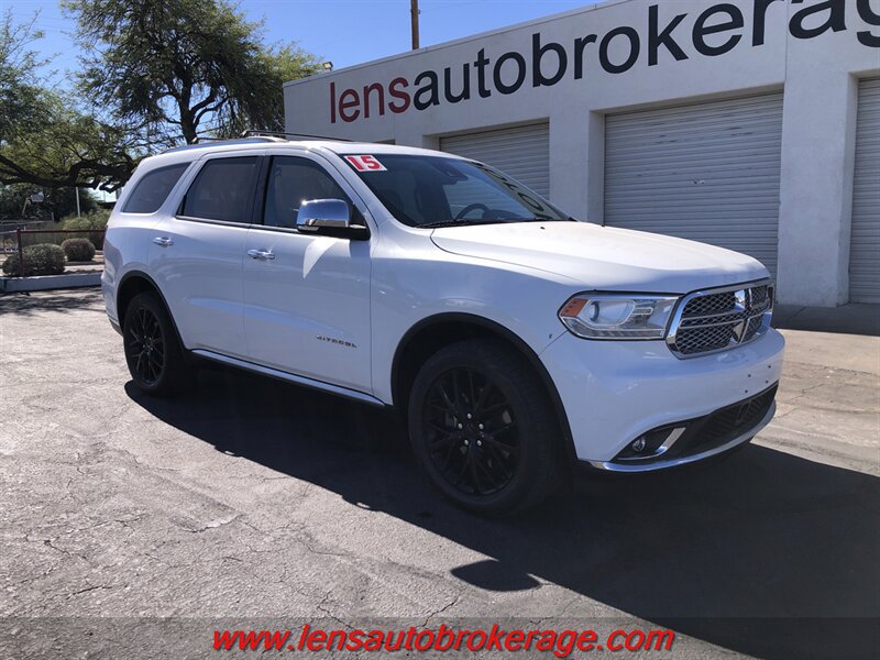 Used 2015 Dodge Durango Citadel w/ Technology Group AWD/4WD image 2