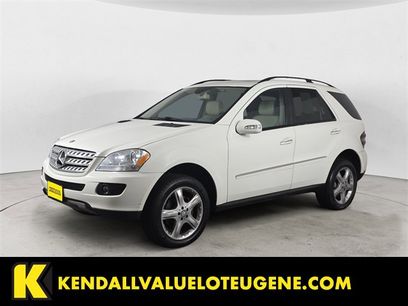Used 2008 Mercedes-Benz ML 350 4MATIC