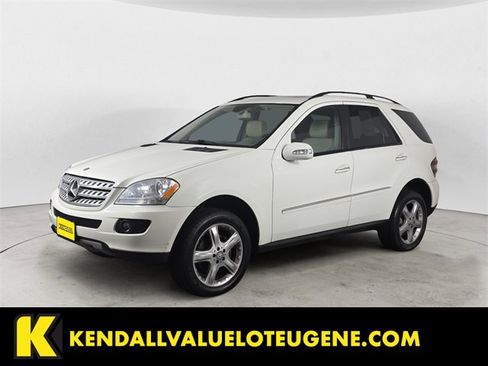 Used 2008 Mercedes-Benz ML 350 4MATIC image 1