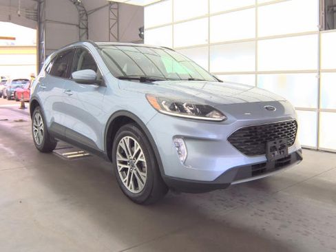 Used 2022 Ford Escape SEL AWD/4WD image 3