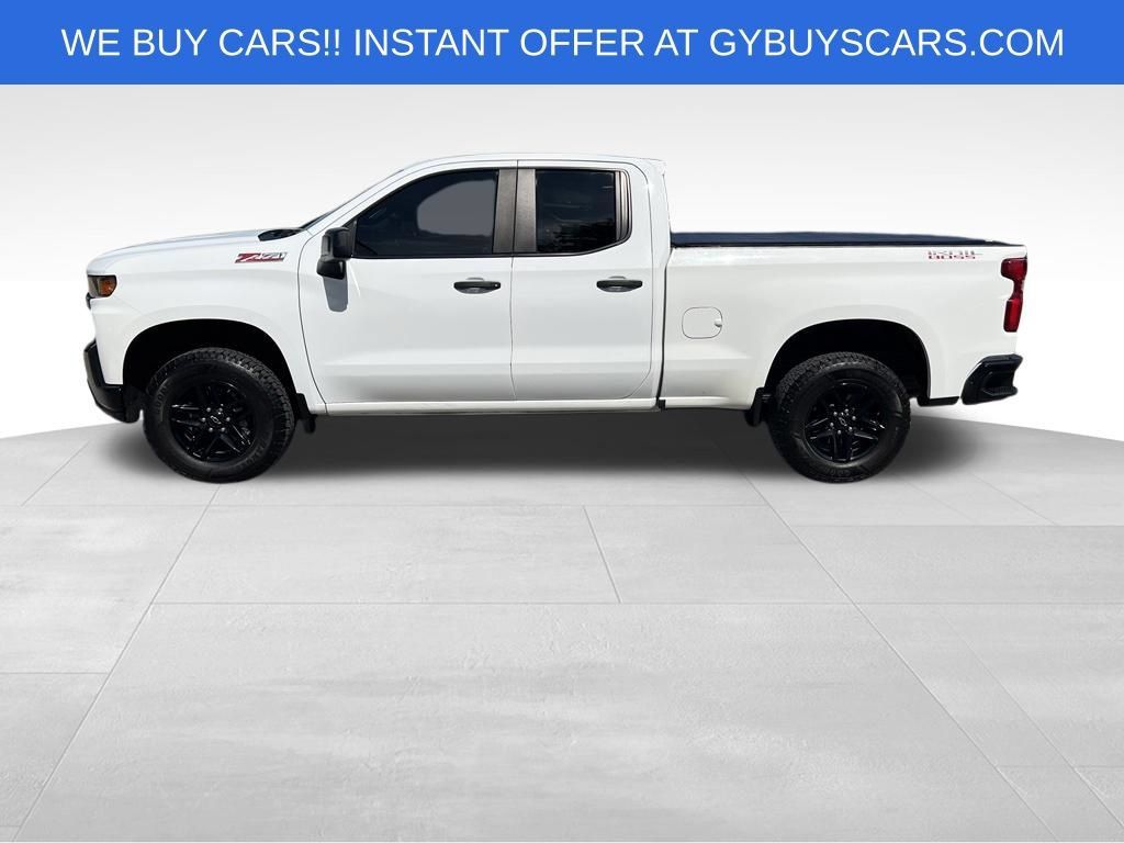 Used 2019 Chevrolet Silverado 1500 Custom Trail Boss w/ Custom Convenience Package AWD/4WD image 3