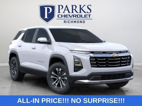 New 2026 Chevrolet Equinox LT FWD image 1