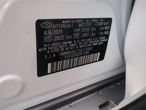 New 2025 Hyundai Ioniq 6 Limited image 31