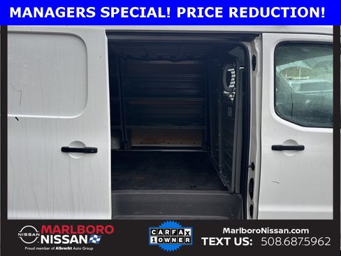 Used 2021 Nissan NV 2500 SV w/ Navigation Package image 15