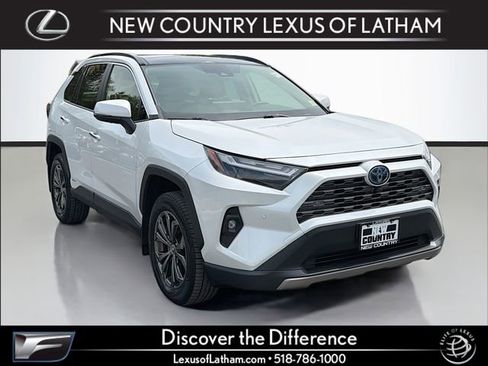 Used 2024 Toyota RAV4 Limited w/ Advanced Technology Package AWD/4WD image 1