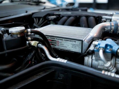 Used 1990 Chevrolet Corvette Convertible image 78