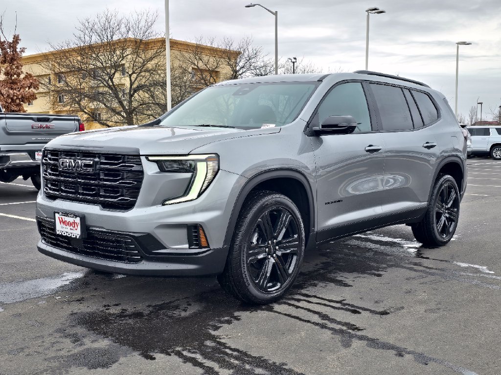 New 2026 GMC Acadia Elevation w/ Black Edition AWD/4WD image 6