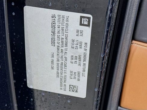 Used 2015 Chevrolet Corvette Stingray Coupe w/ 3LT Preferred Equipment Group image 30