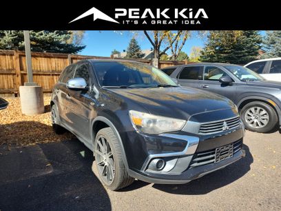 Used 2017 Mitsubishi Outlander Sport FWD