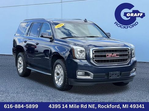 Used 2019 GMC Yukon SLE w/ SLE Value Package AWD/4WD image 1