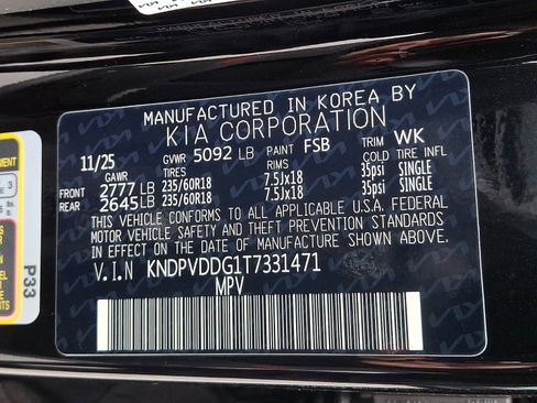 New 2026 Kia Sportage EX image 23