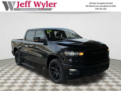Used 2025 RAM 1500 Laramie w/ Night Edition image 1