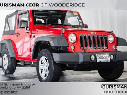 Used 2014 Jeep Wrangler Sport w/ Trailer Tow Group