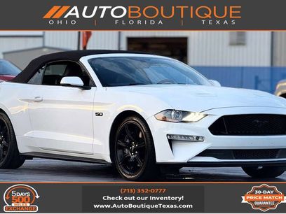 Used 2019 Ford Mustang GT Premium w/ Black Accent Package