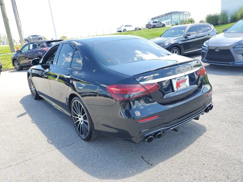Used 2022 Mercedes-Benz E 53 AMG 4MATIC Sedan image 3