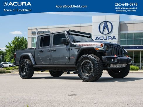 Used 2021 Jeep Gladiator Mojave AWD/4WD image 1