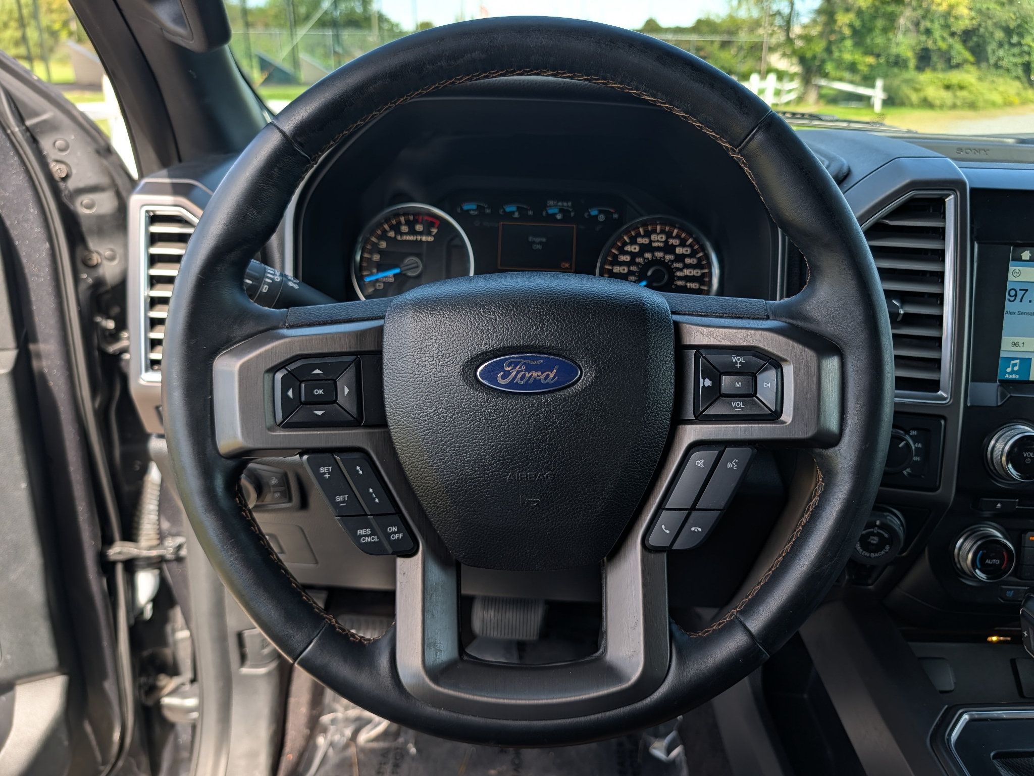 Used 2016 Ford F150 Limited w/ Trailer Tow Package AWD/4WD image 22