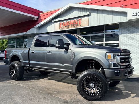 Used 2020 Ford F250 Platinum AWD/4WD image 1