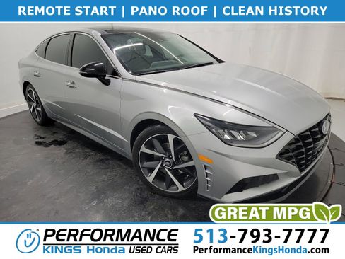 Used 2022 Hyundai Sonata SEL Plus w/ Cargo Package image 1