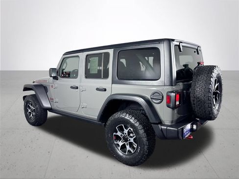 Used 2022 Jeep Wrangler Unlimited Rubicon AWD/4WD image 7