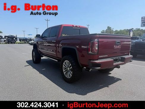 Used 2017 GMC Sierra 1500 Denali w/ Denali Ultimate Package AWD/4WD image 5