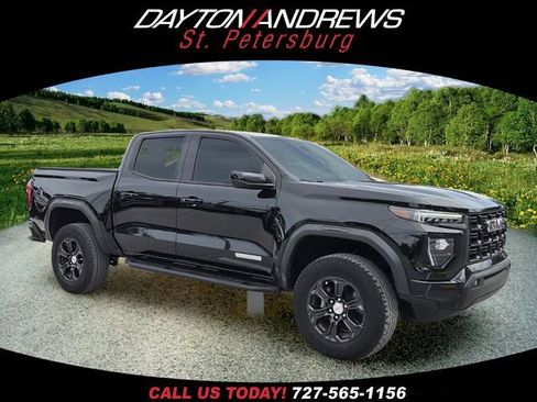 Used 2023 GMC Canyon Elevation w/ Elevation Premium Package RWD image 1