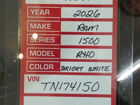 New 2026 RAM 1500 RHO w/ RHO Level 1 Equipment Group image 37