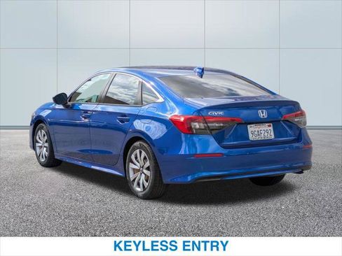 Certified 2023 Honda Civic LX image 9