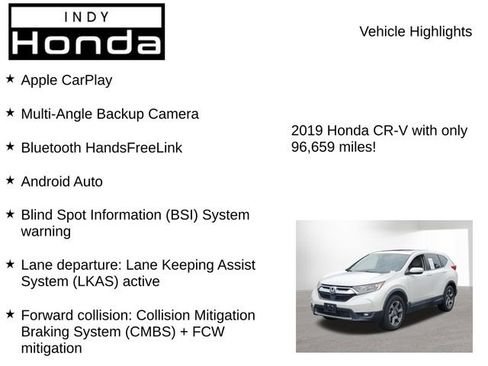 Used 2019 Honda CR-V EX image 7