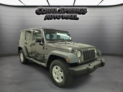 Used 2017 Jeep Wrangler Unlimited Sport w/ Quick Order Package 24S