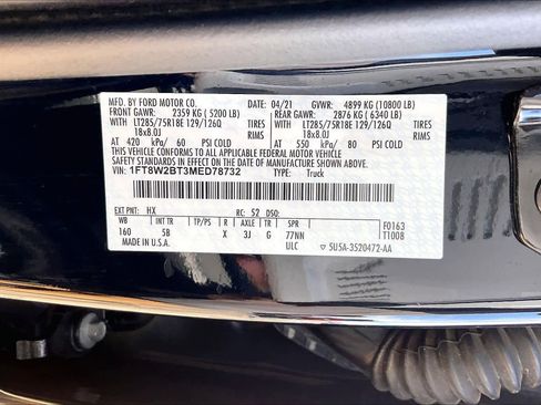 Used 2021 Ford F250 Lariat image 35