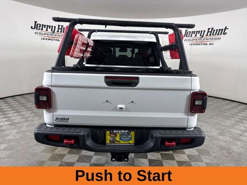 Used 2020 Jeep Gladiator Rubicon AWD/4WD image 7