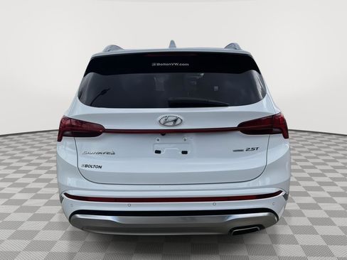 Used 2021 Hyundai Santa Fe Calligraphy w/ Cargo Package image 6