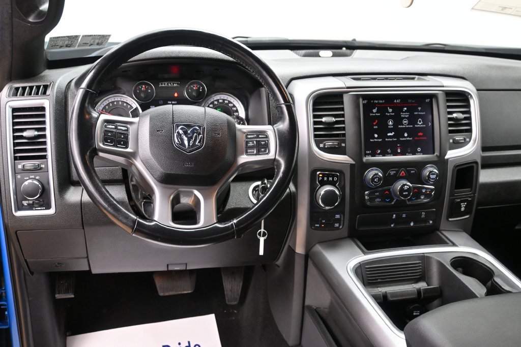 Used 2021 RAM 1500 Warlock AWD/4WD image 25