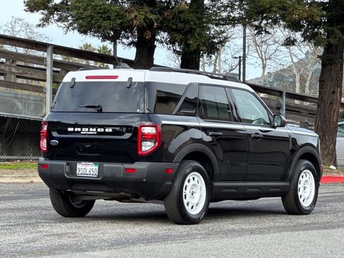 Certified 2025 Ford Bronco Sport Heritage w/ Convenience Package image 4