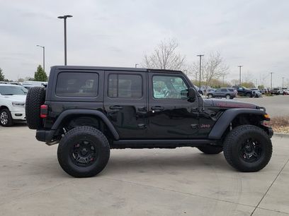 Used 2018 Jeep Wrangler Unlimited Rubicon